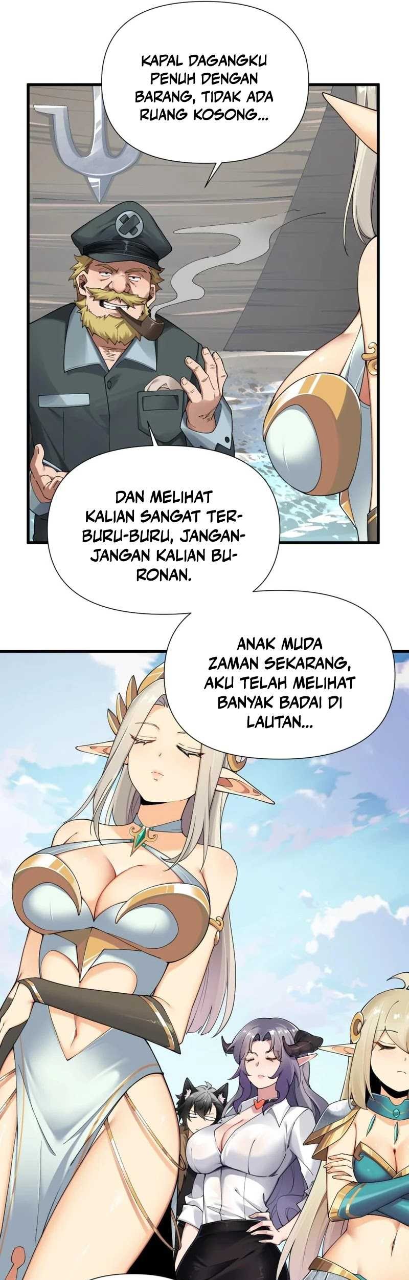 I Transmigrated Into Demon King Of Harem? Chapter 70 - halaman 22