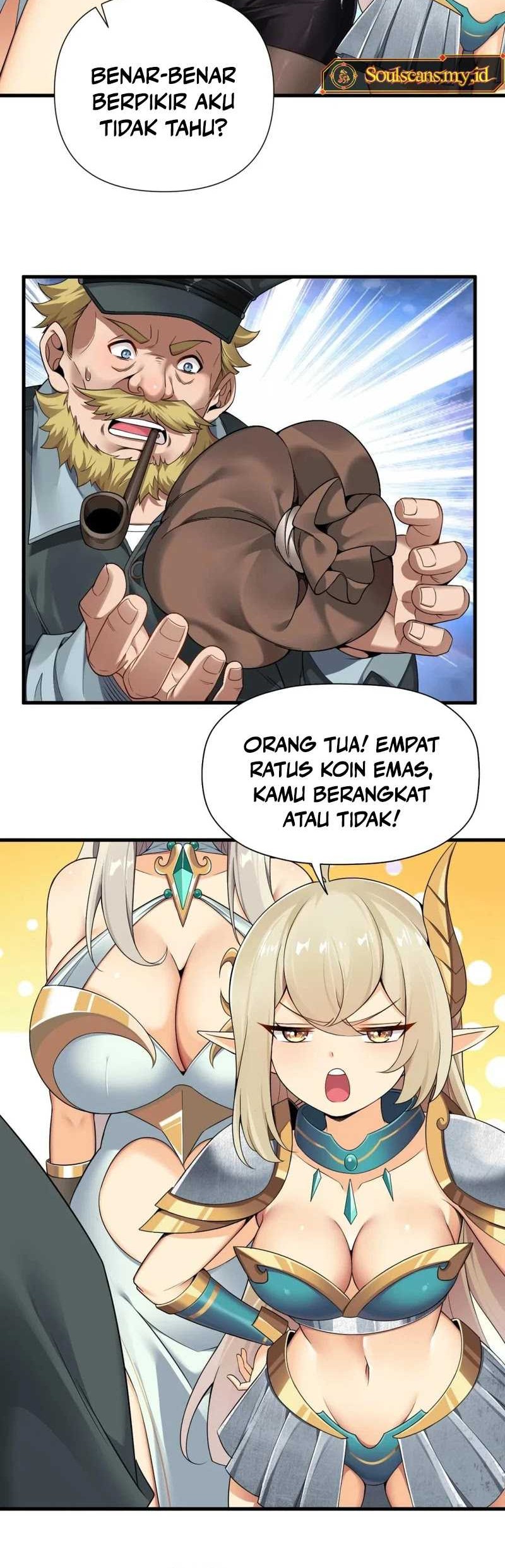 I Transmigrated Into Demon King Of Harem? Chapter 70 - halaman 23