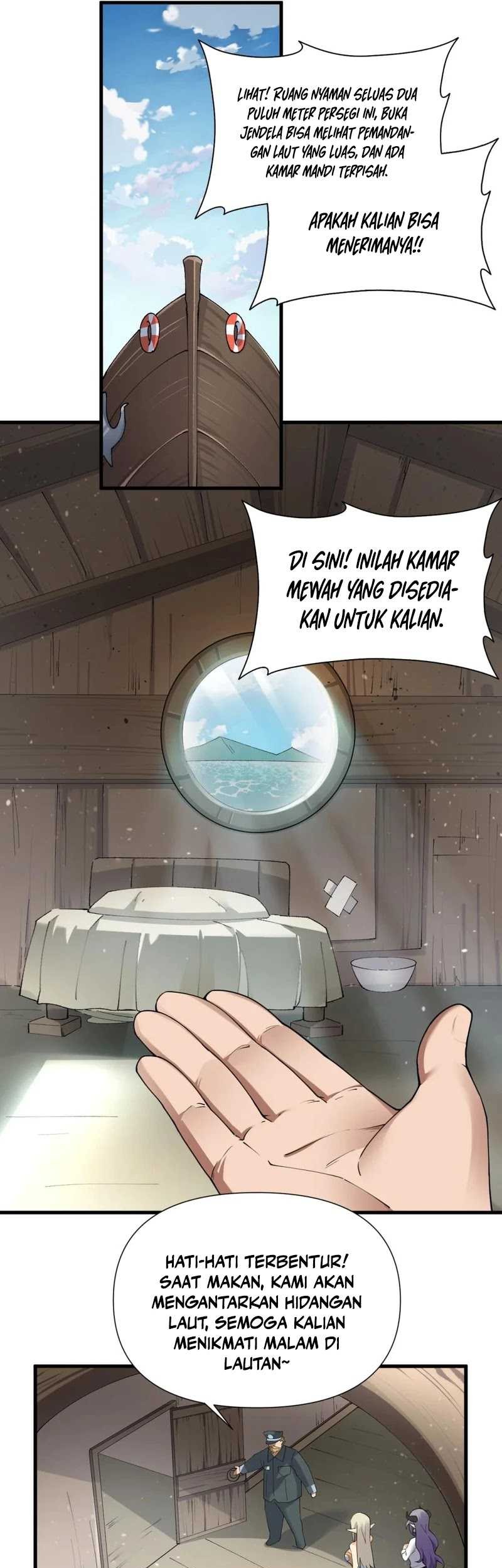 I Transmigrated Into Demon King Of Harem? Chapter 70 - halaman 25