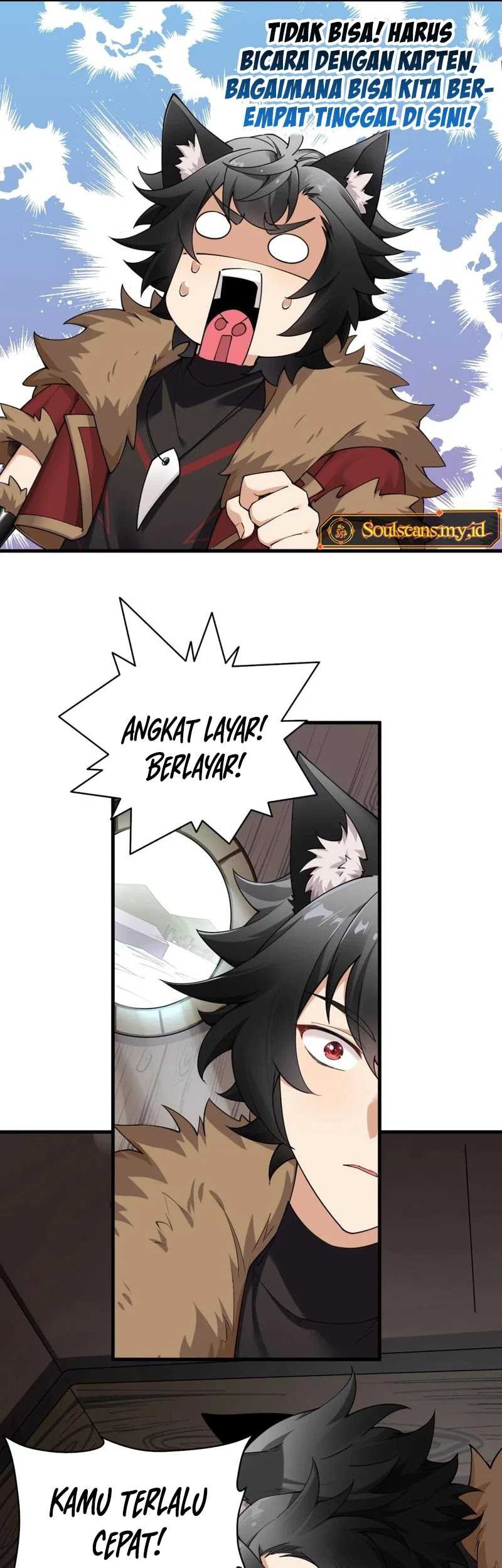 I Transmigrated Into Demon King Of Harem? Chapter 70 - halaman 27