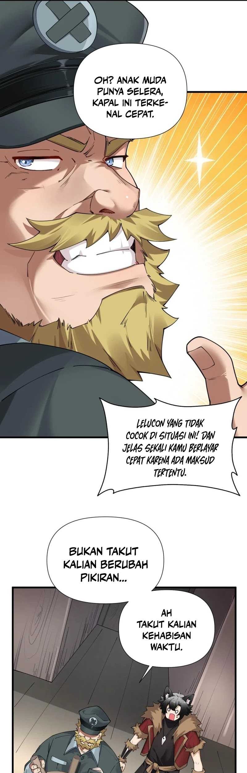 I Transmigrated Into Demon King Of Harem? Chapter 70 - halaman 29