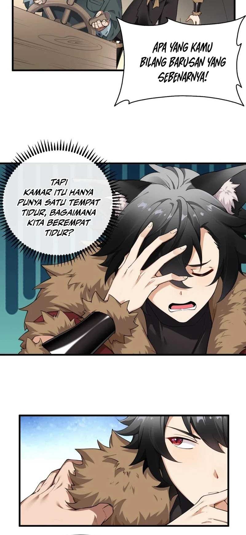 I Transmigrated Into Demon King Of Harem? Chapter 70 - halaman 30