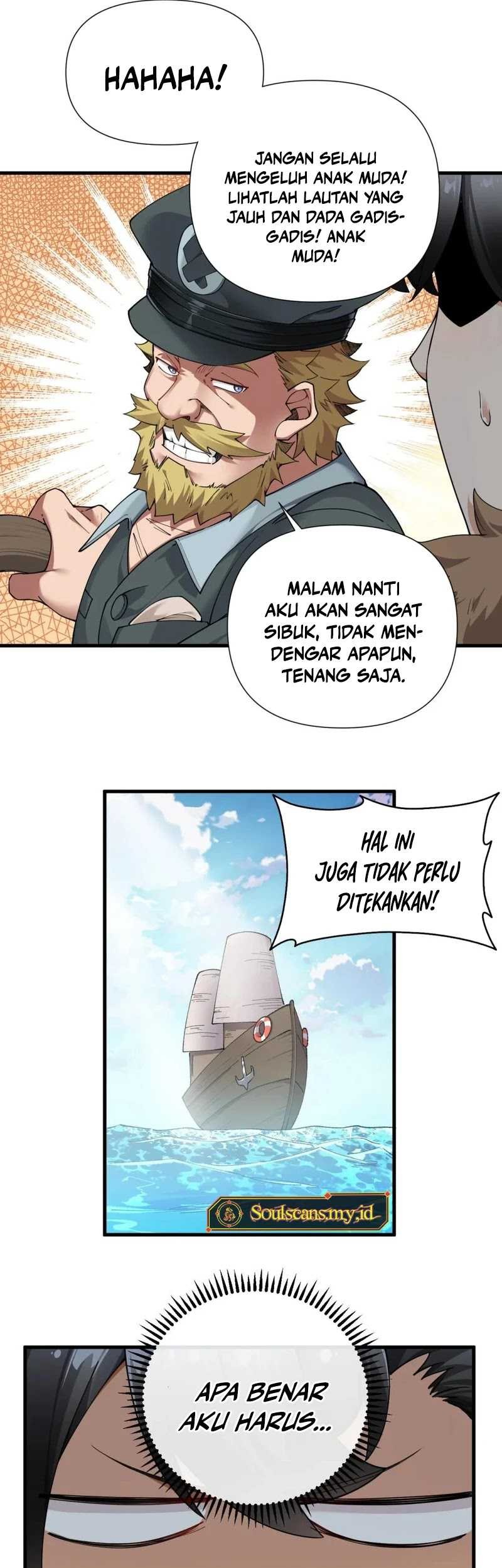 I Transmigrated Into Demon King Of Harem? Chapter 70 - halaman 31