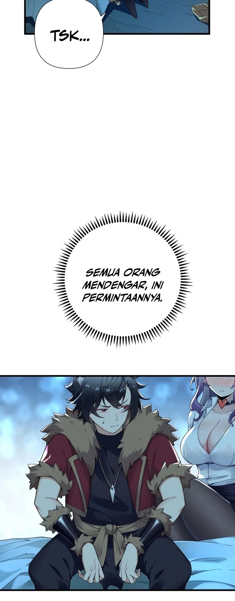 I Transmigrated Into Demon King Of Harem? Chapter 71 - halaman 17