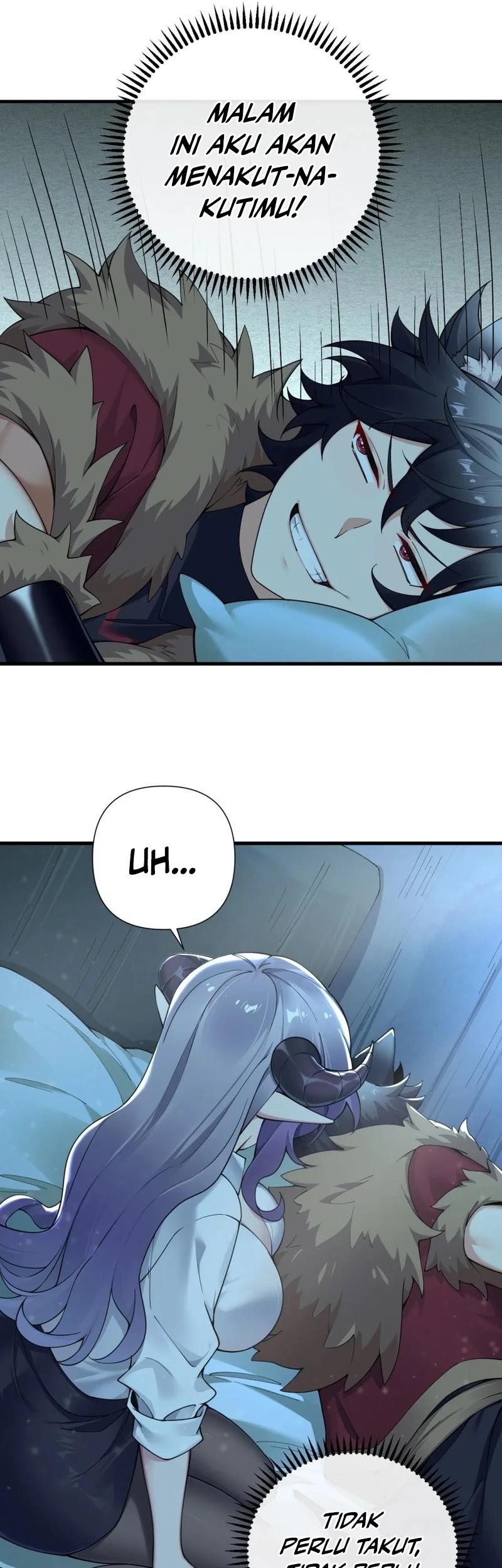 I Transmigrated Into Demon King Of Harem? Chapter 71 - halaman 18