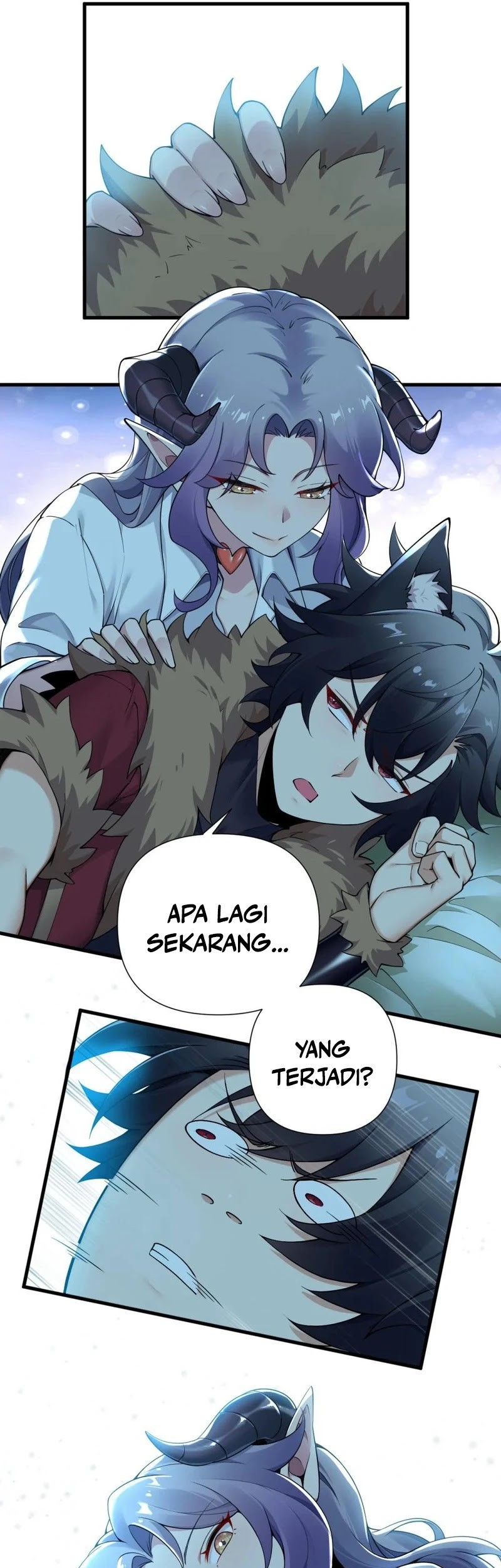 I Transmigrated Into Demon King Of Harem? Chapter 71 - halaman 20
