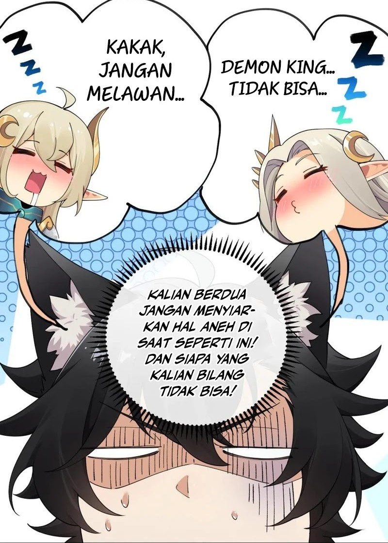 I Transmigrated Into Demon King Of Harem? Chapter 71 - halaman 25