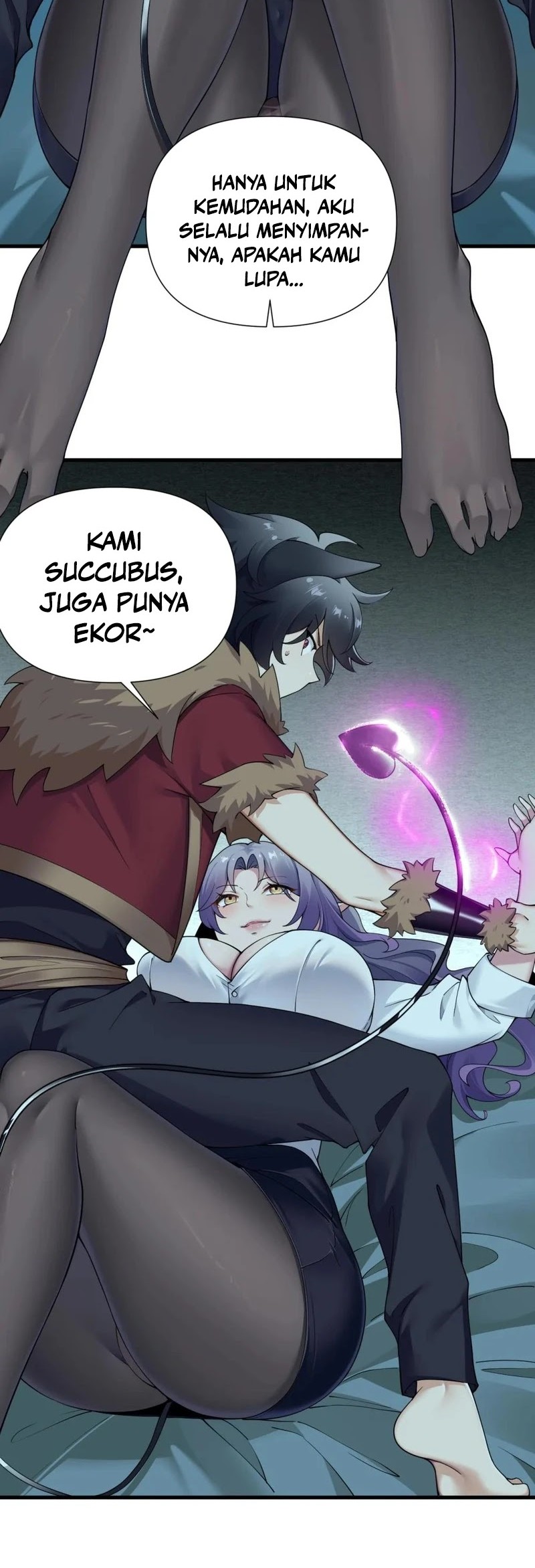 I Transmigrated Into Demon King Of Harem? Chapter 71 - halaman 27