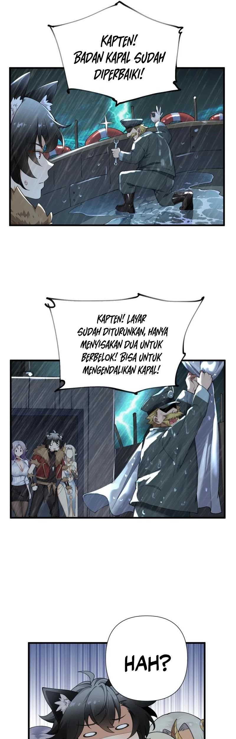 I Transmigrated Into Demon King Of Harem? Chapter 72 - halaman 16