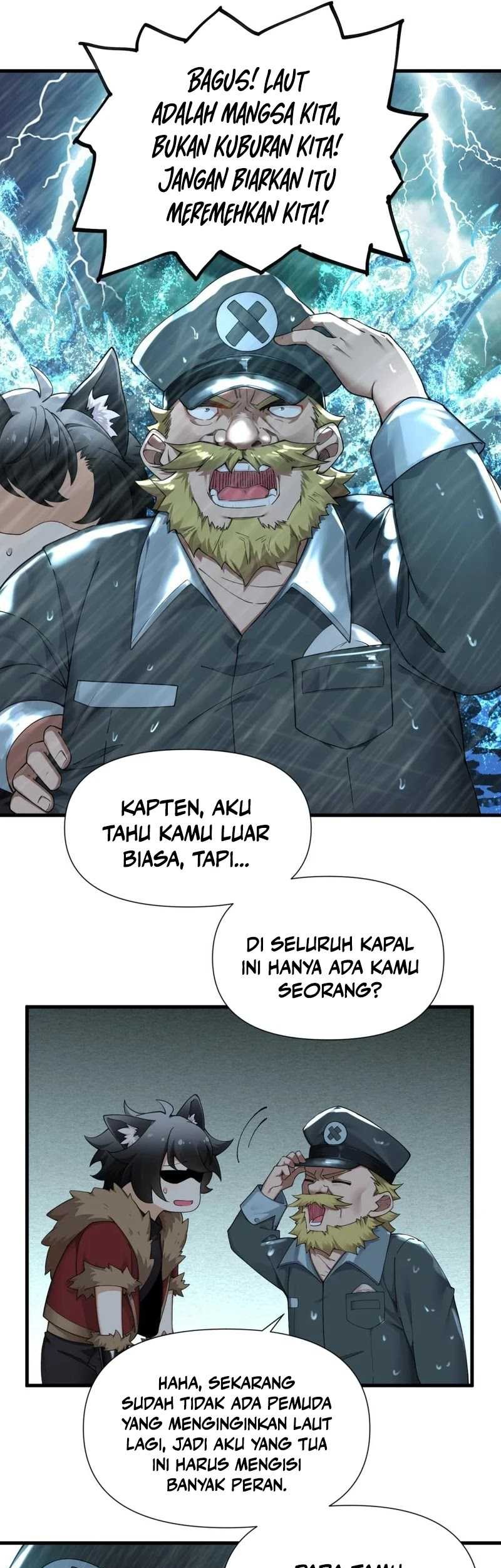 I Transmigrated Into Demon King Of Harem? Chapter 72 - halaman 18