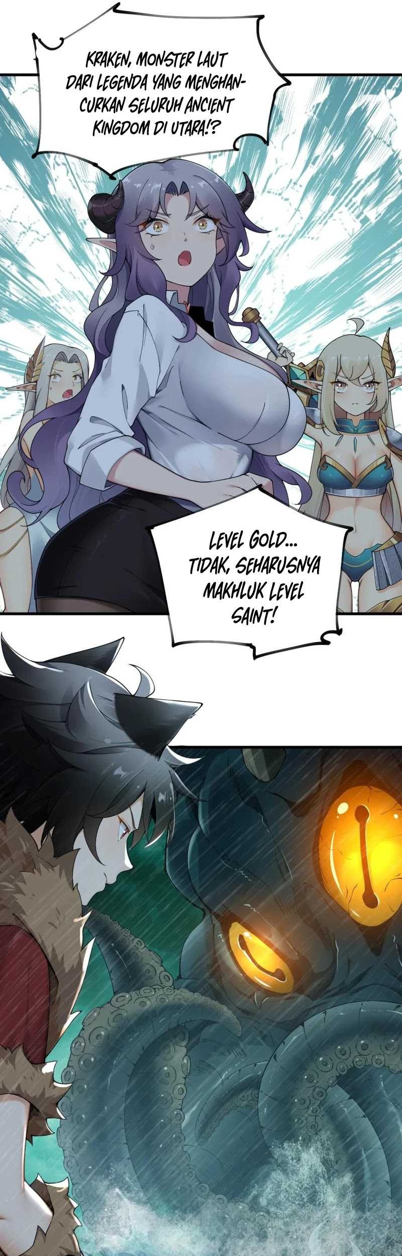 I Transmigrated Into Demon King Of Harem? Chapter 72 - halaman 24