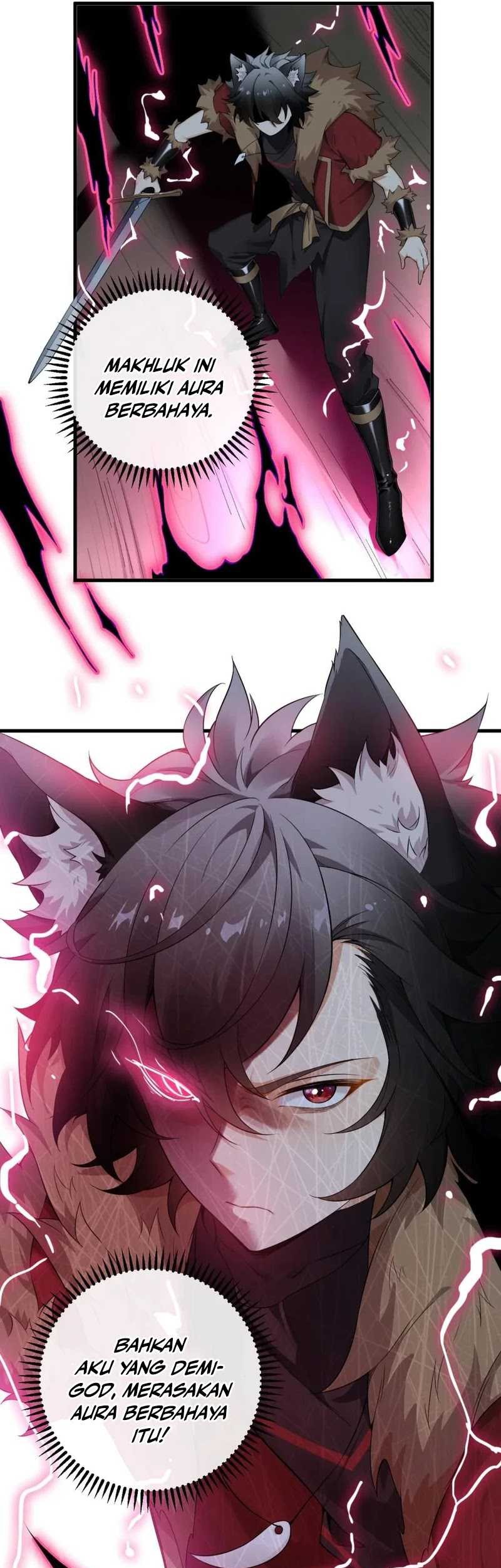 I Transmigrated Into Demon King Of Harem? Chapter 72 - halaman 31