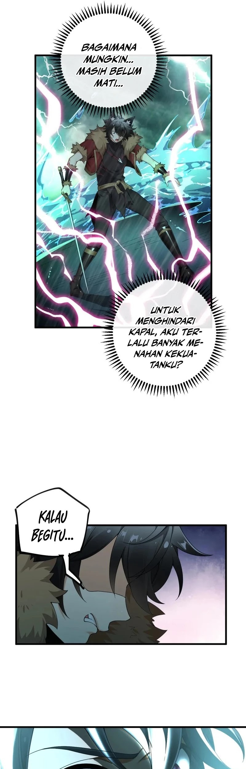 I Transmigrated Into Demon King Of Harem? Chapter 73 - halaman 21
