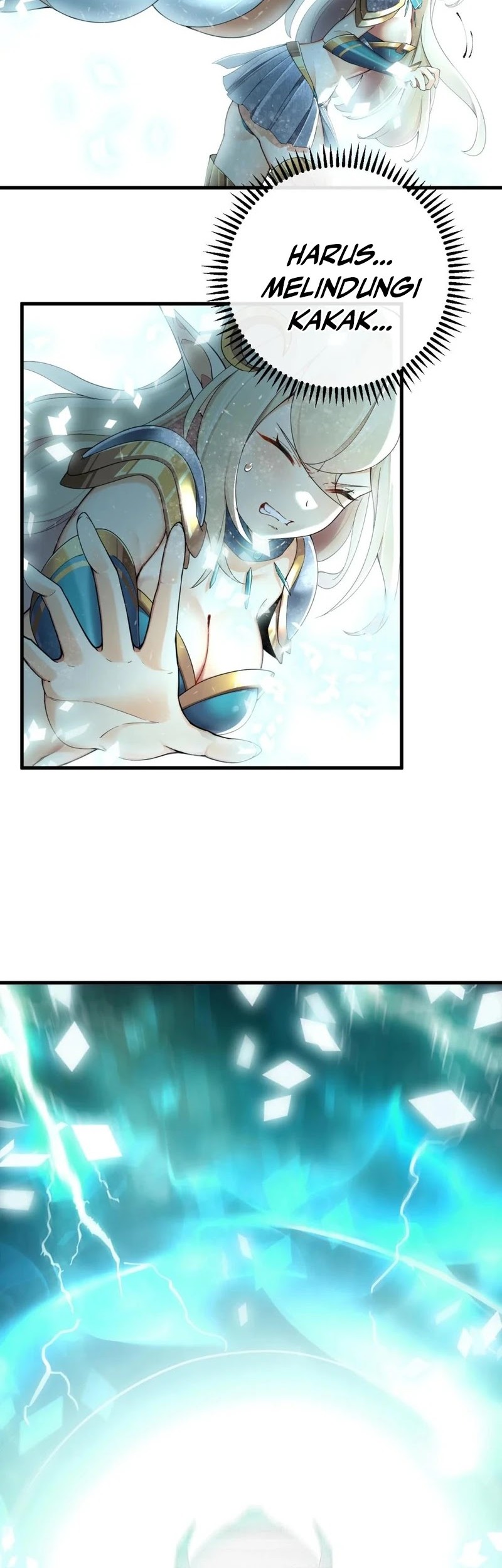 I Transmigrated Into Demon King Of Harem? Chapter 73 - halaman 24