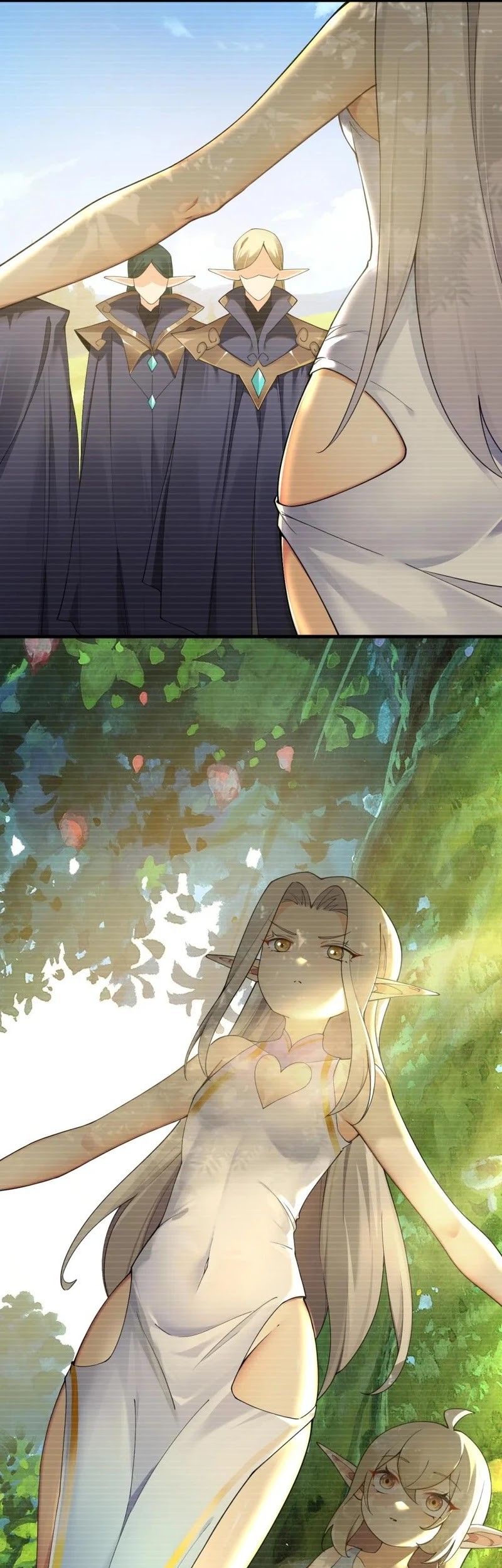 I Transmigrated Into Demon King Of Harem? Chapter 73 - halaman 27