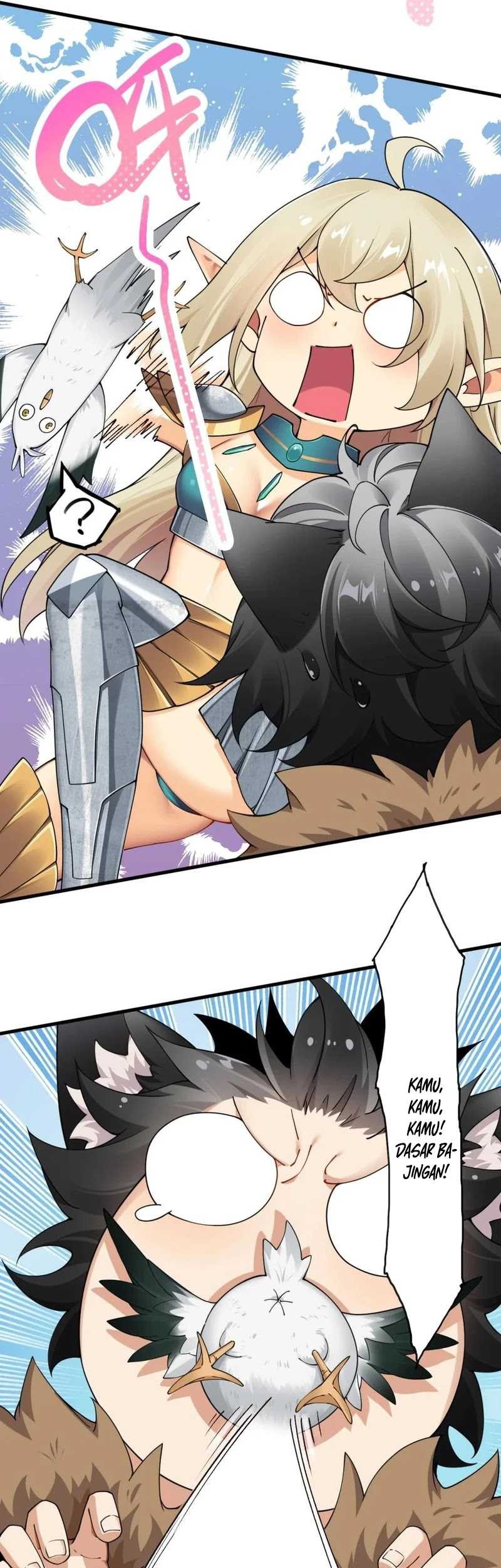 I Transmigrated Into Demon King Of Harem? Chapter 74 - halaman 14