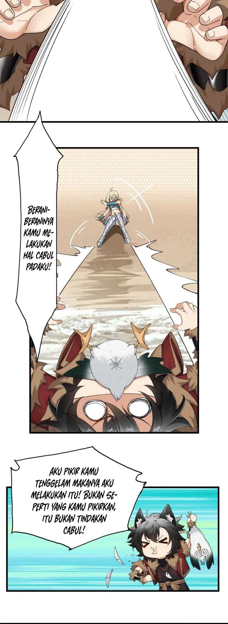 I Transmigrated Into Demon King Of Harem? Chapter 74 - halaman 15