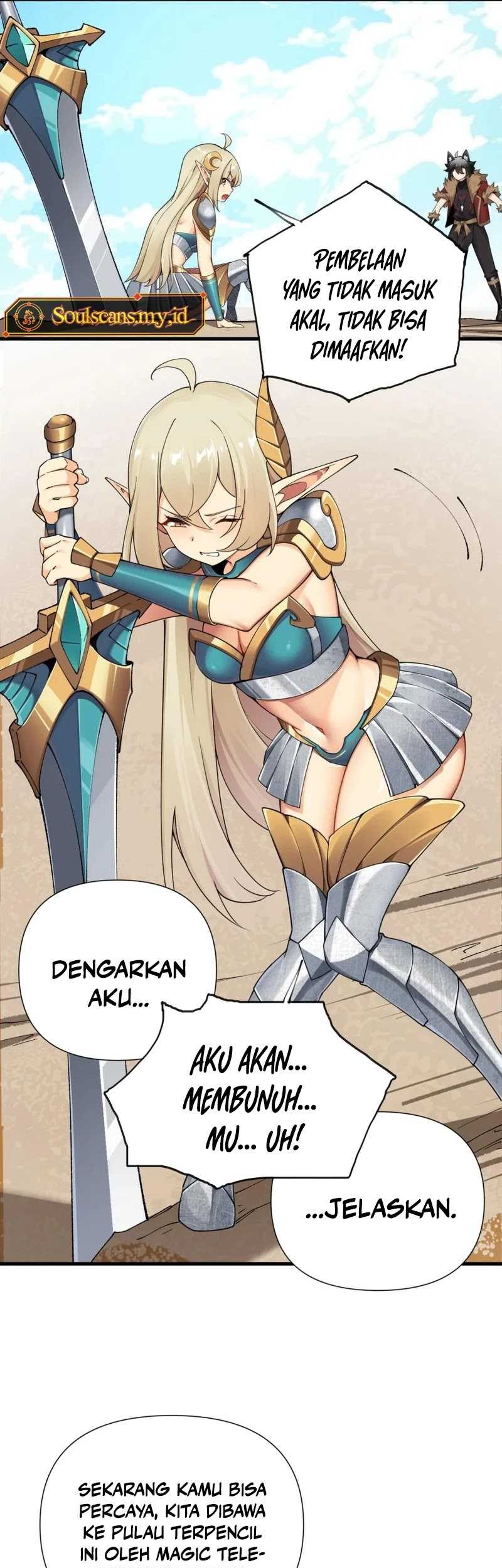 I Transmigrated Into Demon King Of Harem? Chapter 74 - halaman 16