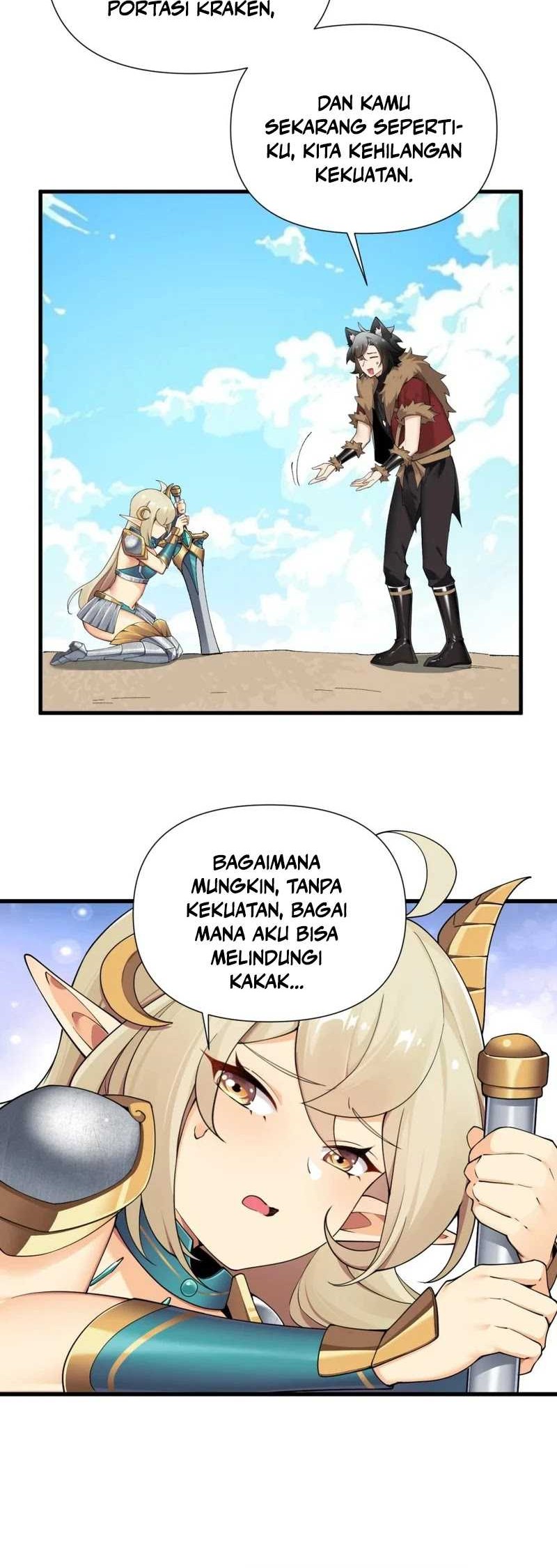 I Transmigrated Into Demon King Of Harem? Chapter 74 - halaman 17