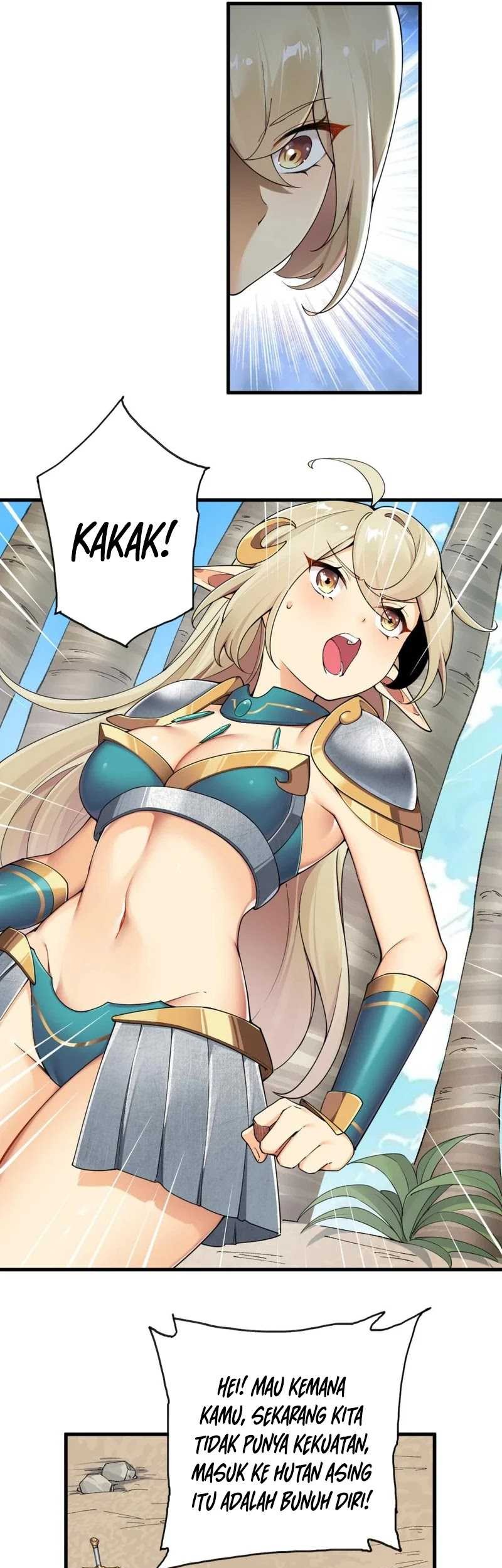 I Transmigrated Into Demon King Of Harem? Chapter 74 - halaman 18