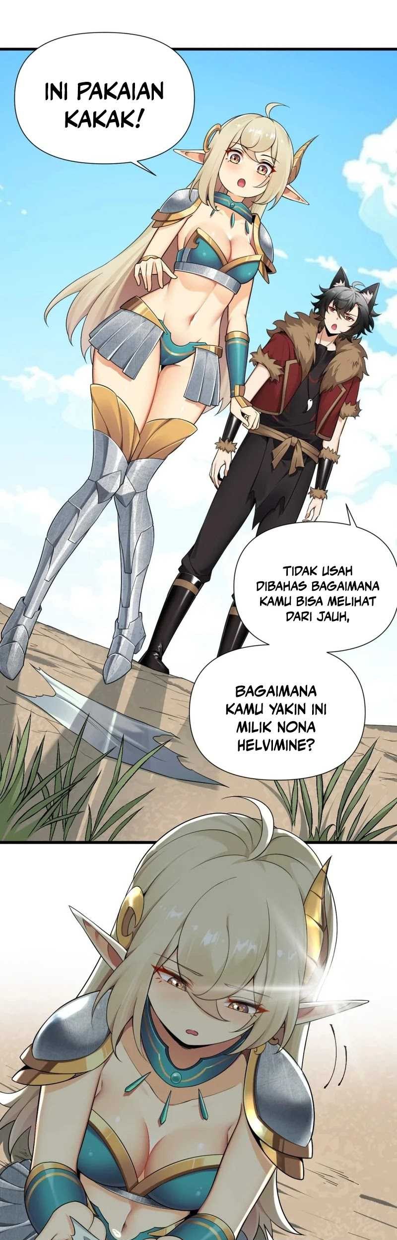 I Transmigrated Into Demon King Of Harem? Chapter 74 - halaman 20