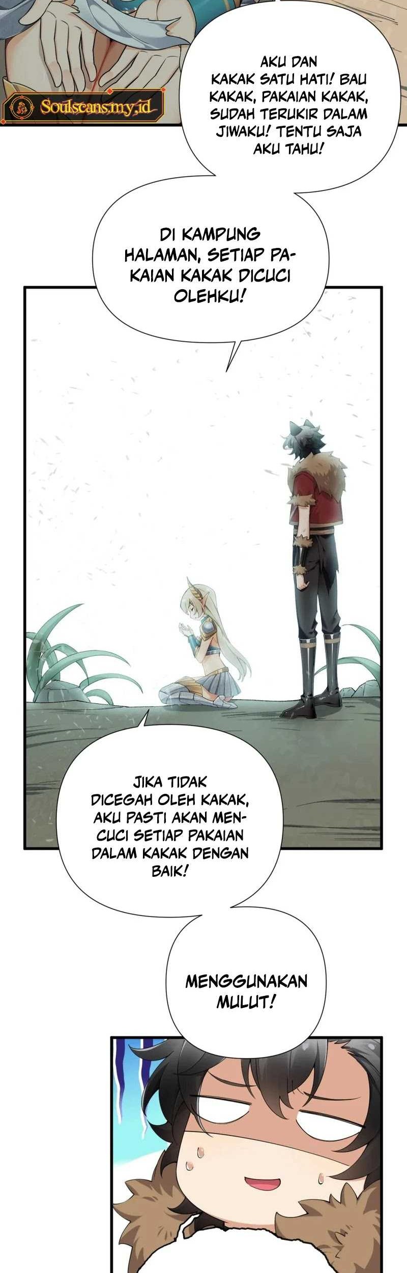 I Transmigrated Into Demon King Of Harem? Chapter 74 - halaman 21