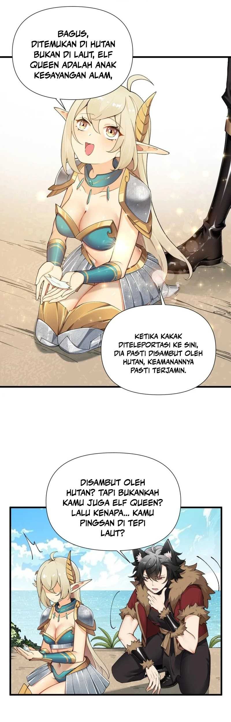 I Transmigrated Into Demon King Of Harem? Chapter 74 - halaman 23