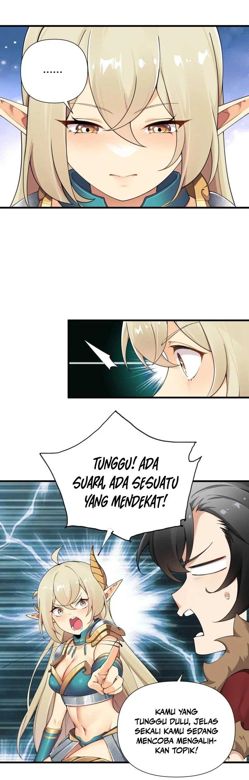 I Transmigrated Into Demon King Of Harem? Chapter 74 - halaman 24