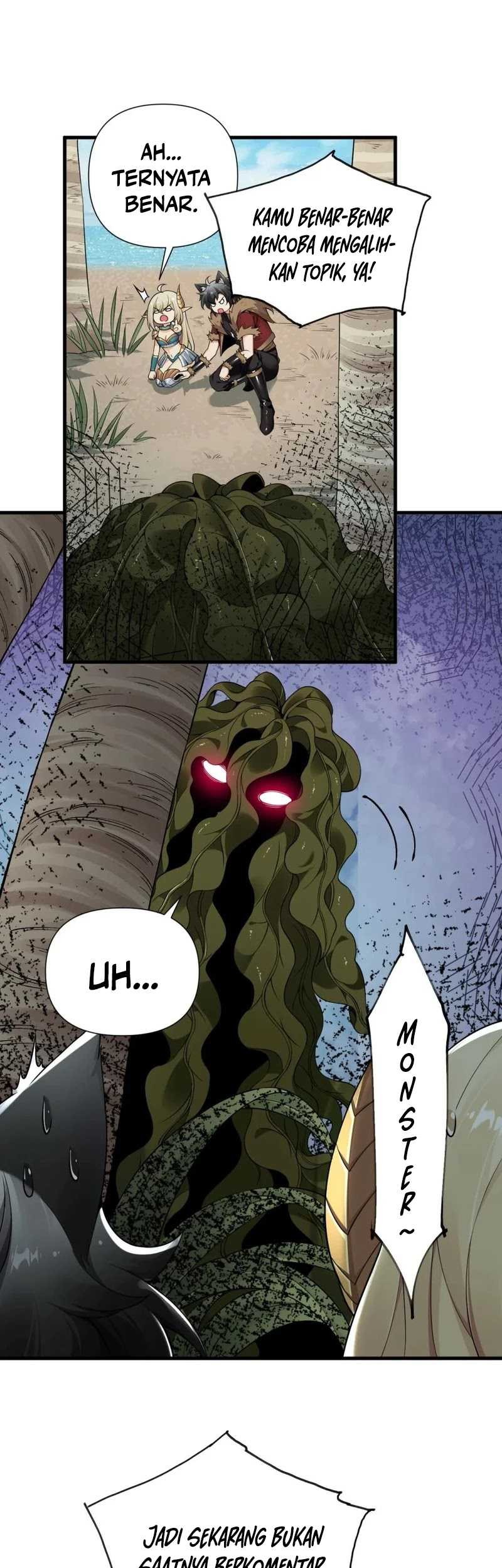 I Transmigrated Into Demon King Of Harem? Chapter 74 - halaman 25