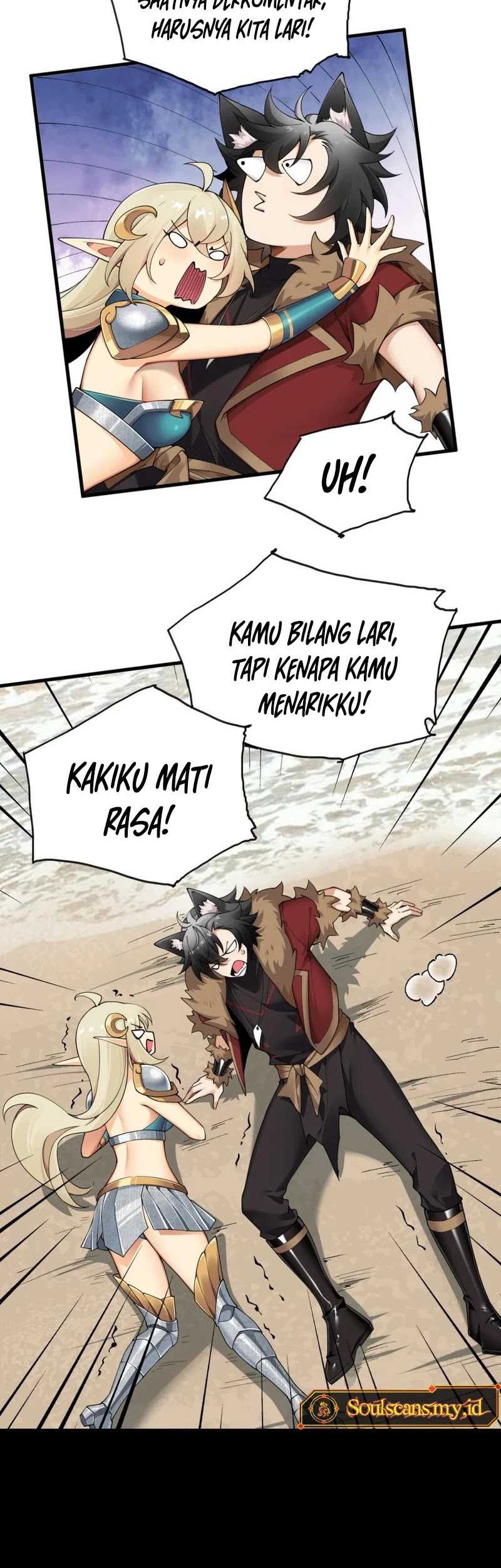 I Transmigrated Into Demon King Of Harem? Chapter 74 - halaman 26