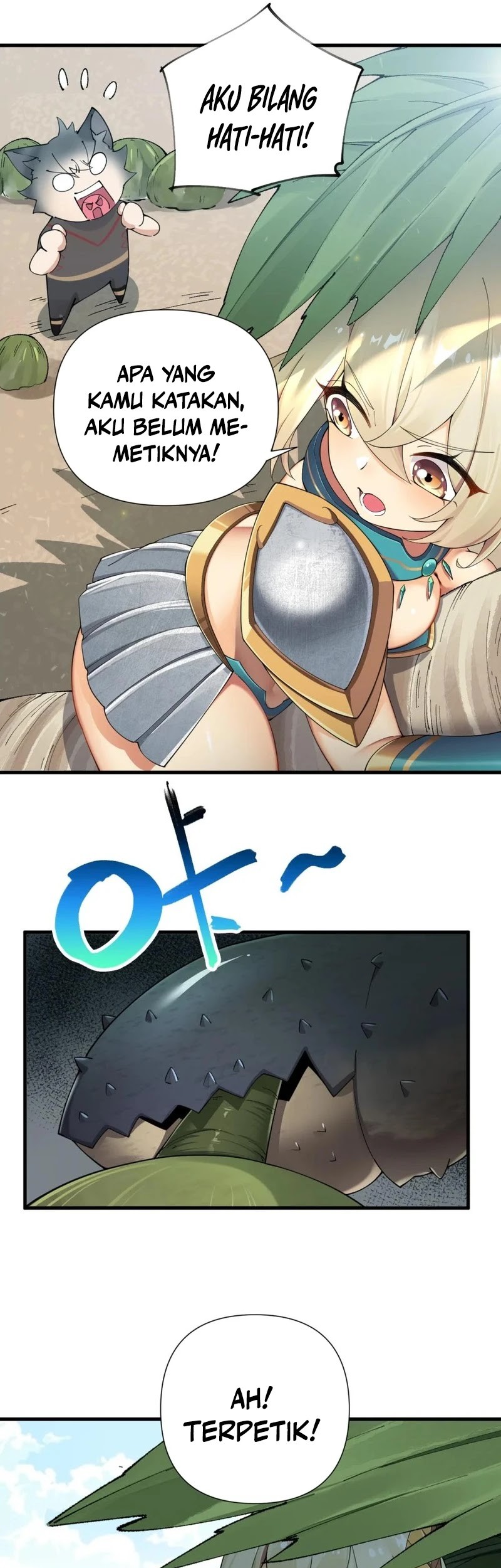 I Transmigrated Into Demon King Of Harem? Chapter 75 - halaman 14