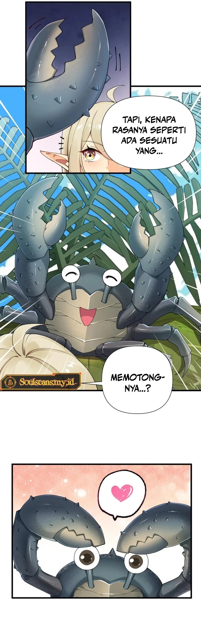 I Transmigrated Into Demon King Of Harem? Chapter 75 - halaman 16