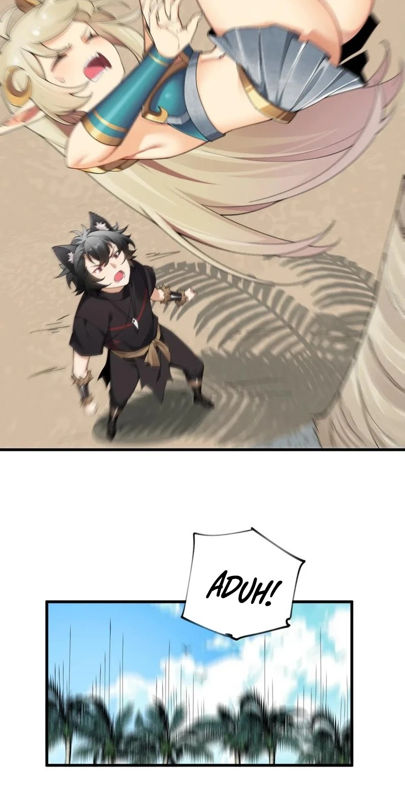I Transmigrated Into Demon King Of Harem? Chapter 75 - halaman 19