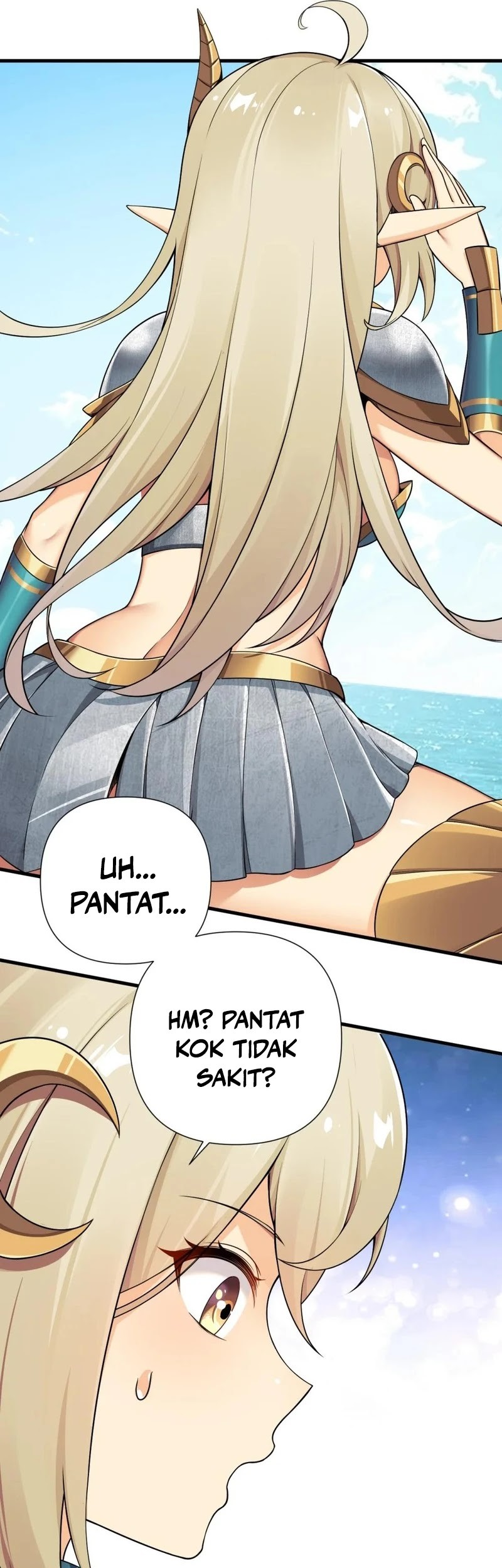 I Transmigrated Into Demon King Of Harem? Chapter 75 - halaman 20