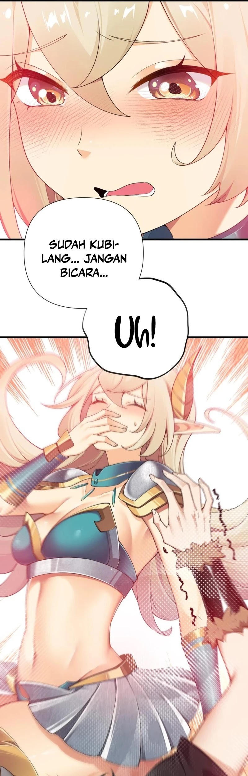 I Transmigrated Into Demon King Of Harem? Chapter 75 - halaman 24