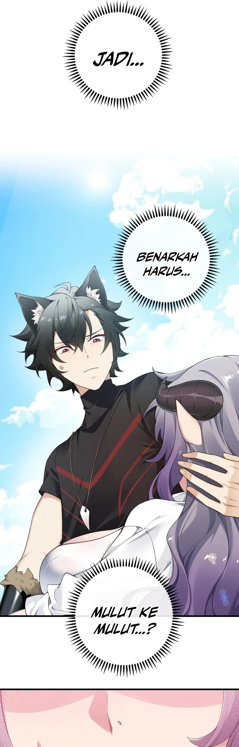 I Transmigrated Into Demon King Of Harem? Chapter 76 - halaman 14