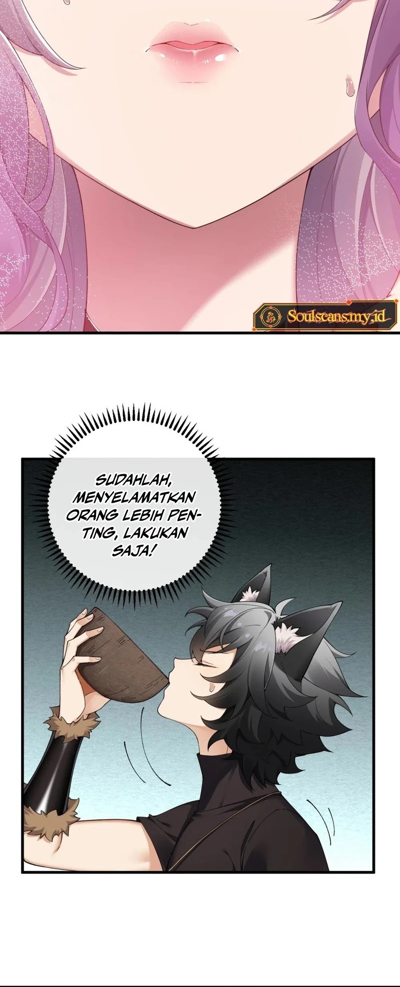 I Transmigrated Into Demon King Of Harem? Chapter 76 - halaman 15