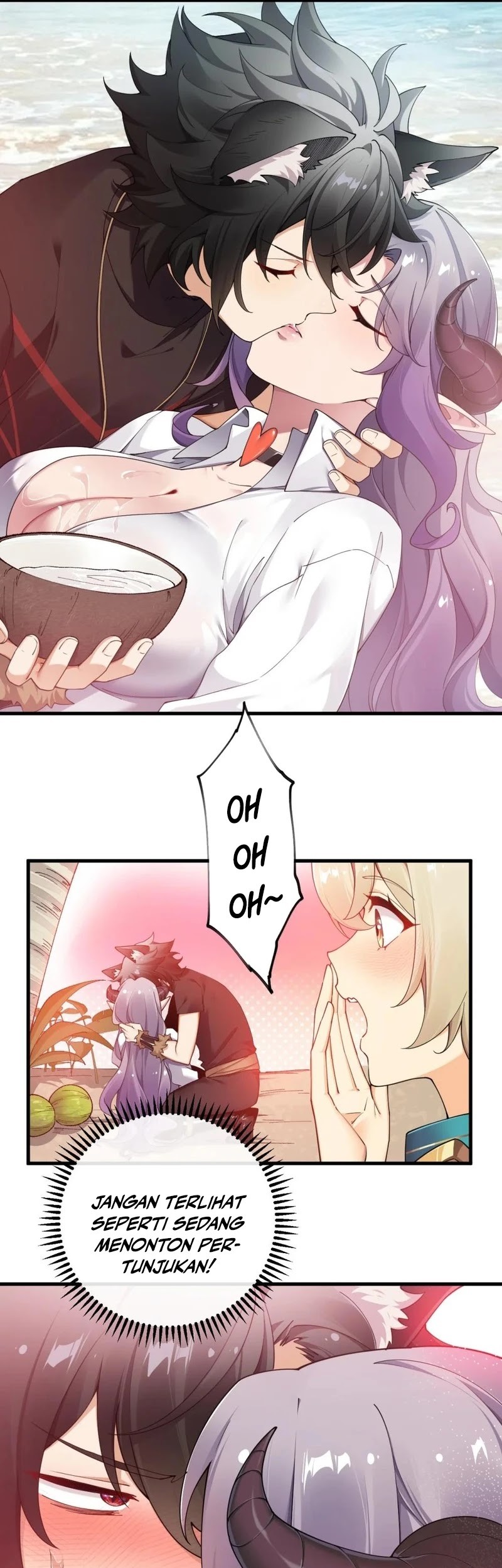 I Transmigrated Into Demon King Of Harem? Chapter 76 - halaman 16