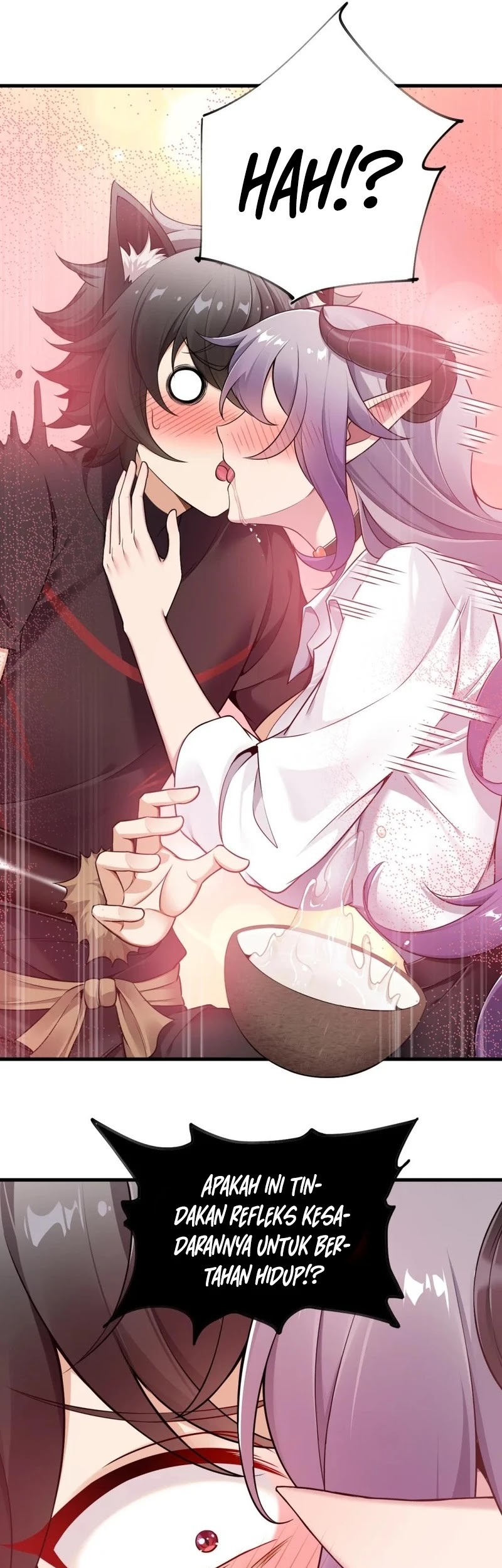 I Transmigrated Into Demon King Of Harem? Chapter 76 - halaman 18