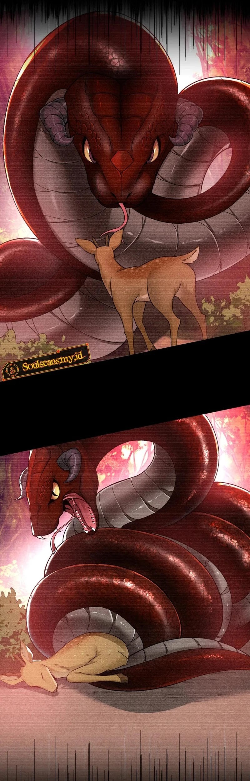 I Transmigrated Into Demon King Of Harem? Chapter 76 - halaman 20