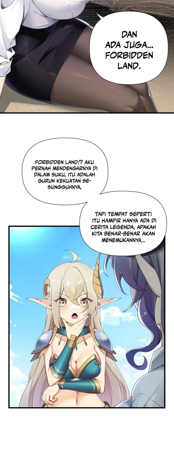 I Transmigrated Into Demon King Of Harem? Chapter 77 - halaman 14