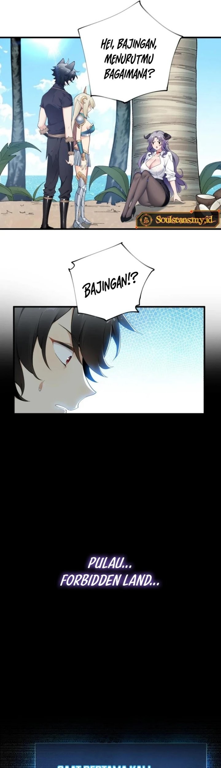 I Transmigrated Into Demon King Of Harem? Chapter 77 - halaman 15