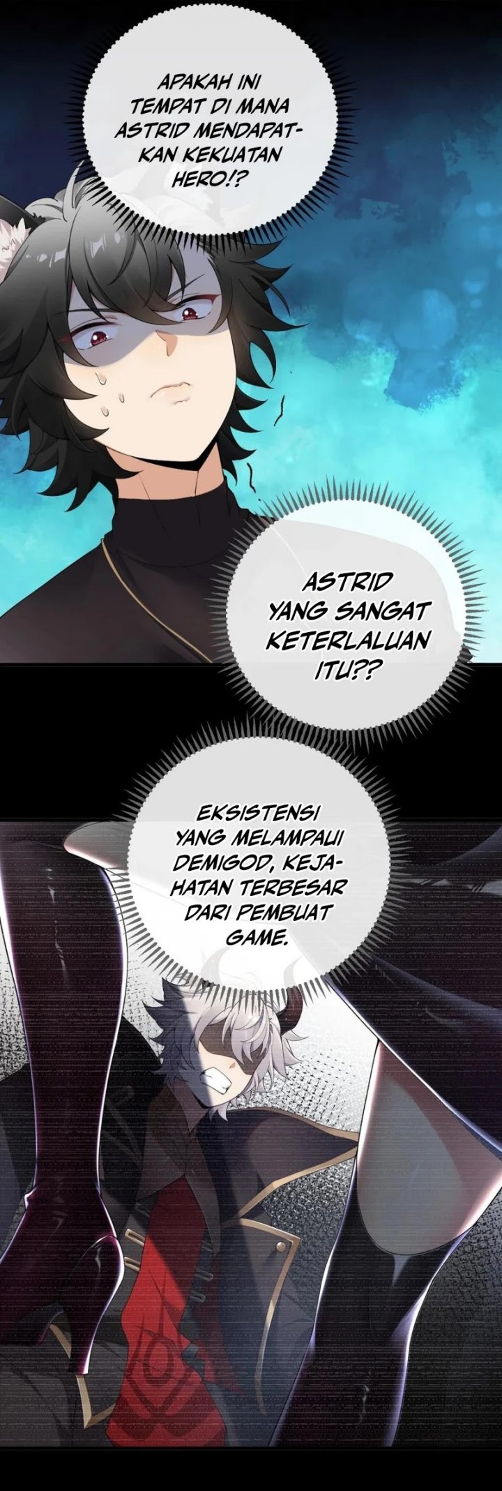 I Transmigrated Into Demon King Of Harem? Chapter 77 - halaman 19