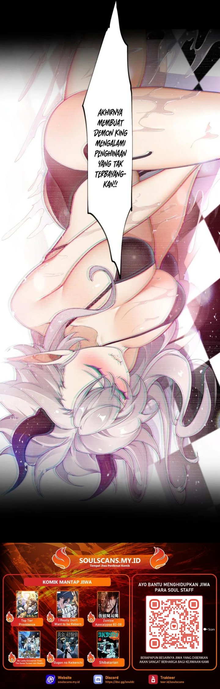 I Transmigrated Into Demon King Of Harem? Chapter 77 - halaman 24