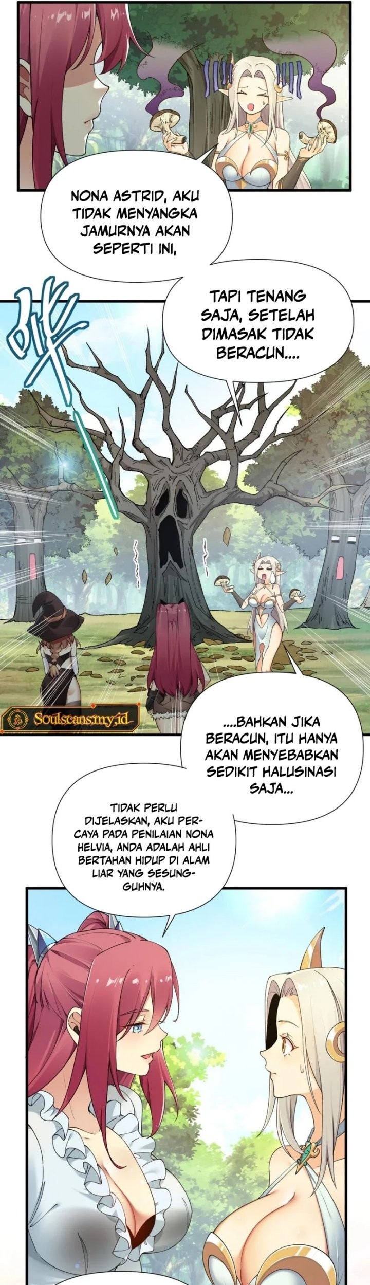 I Transmigrated Into Demon King Of Harem? Chapter 78 - halaman 15