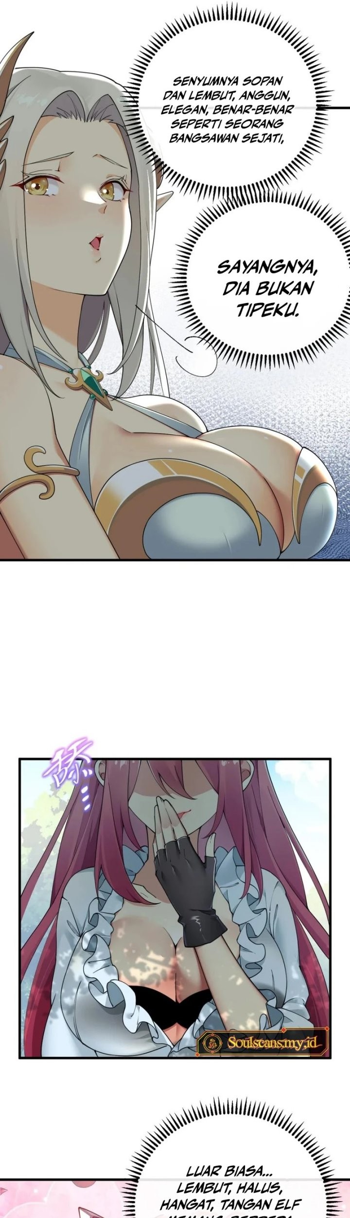 I Transmigrated Into Demon King Of Harem? Chapter 78 - halaman 19