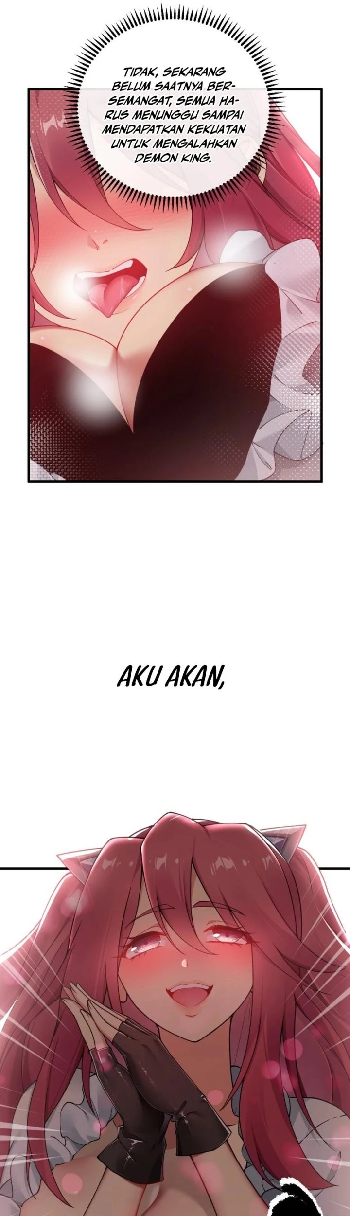 I Transmigrated Into Demon King Of Harem? Chapter 78 - halaman 21