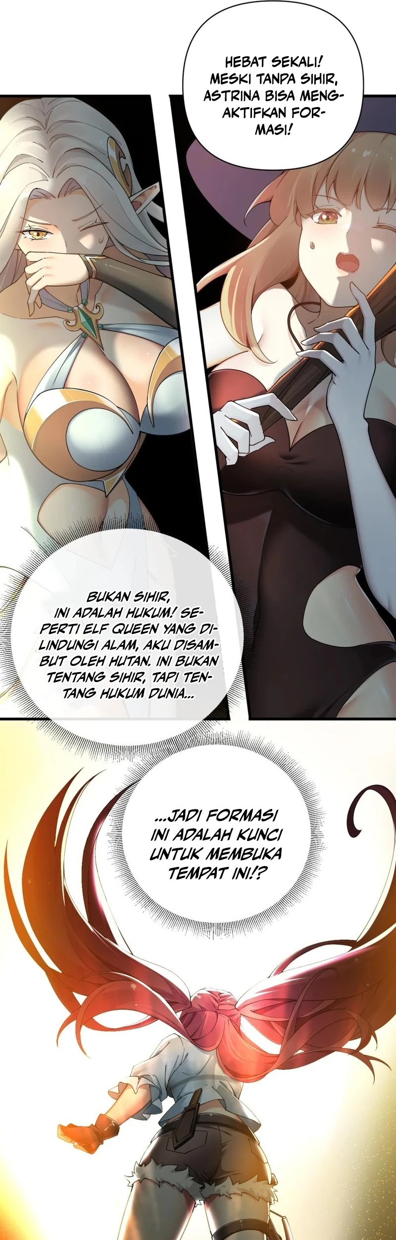 I Transmigrated Into Demon King Of Harem? Chapter 79 - halaman 17