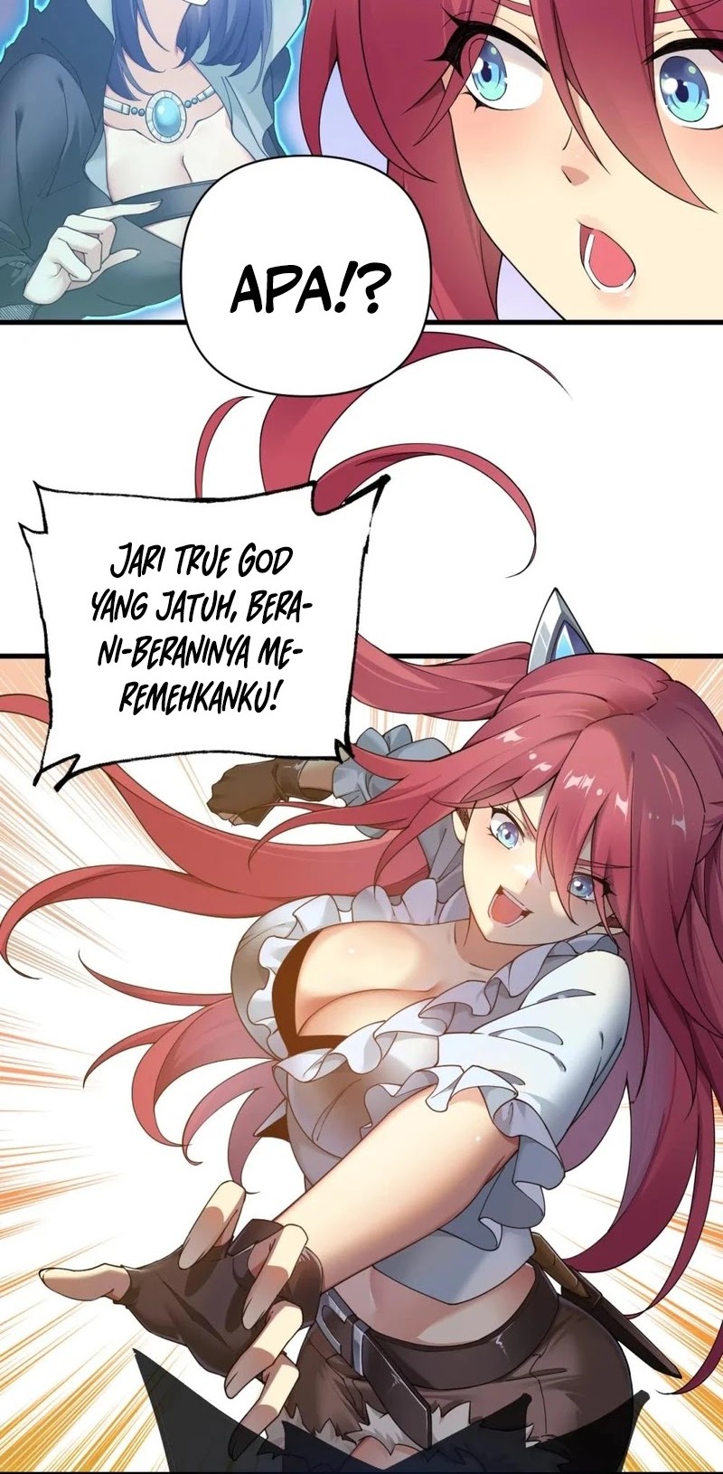 I Transmigrated Into Demon King Of Harem? Chapter 79 - halaman 20