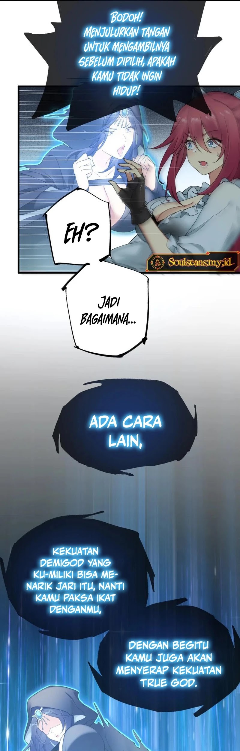 I Transmigrated Into Demon King Of Harem? Chapter 79 - halaman 21